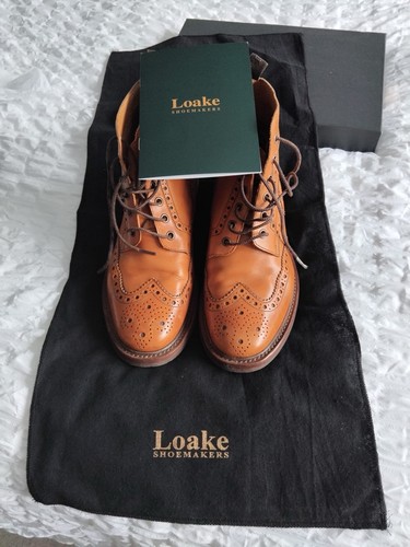 Men loake boots - loake, size