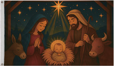 Christmas Jesus Nativity Scene