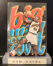 1996-97 Skybox Z Force Big Man on the Court Shawn Kemp Supersonics #5 NM