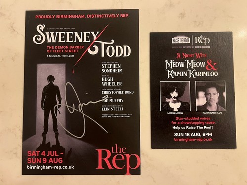 Sweeney todd ramin karimloo - todd,