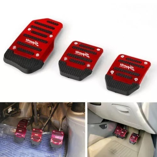 Anti slip car pedal - anti-slip, covers