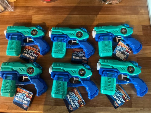 Aqua blaster water gun - aqua,