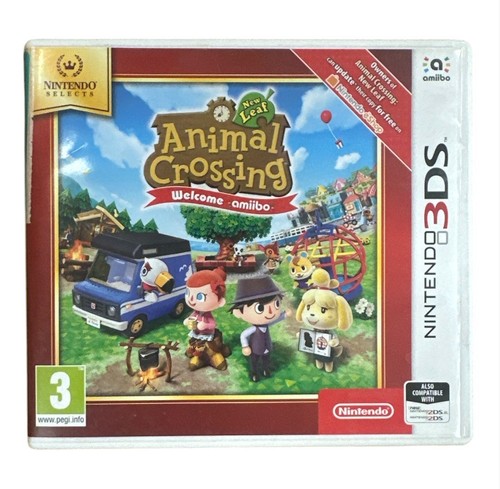 Animal crossing new leaf - new,