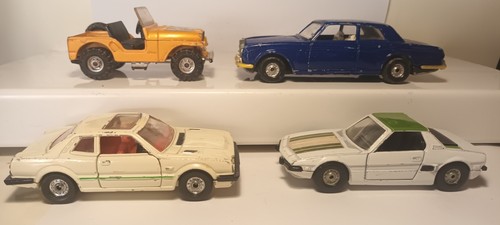 Corgi toys cars - , lot,