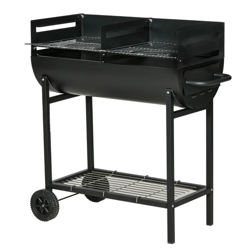 Outsunny trolley charcoal - trolley,