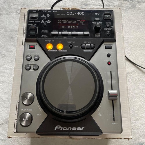 Pioneer cdj 400 digital - cdj-400, dj