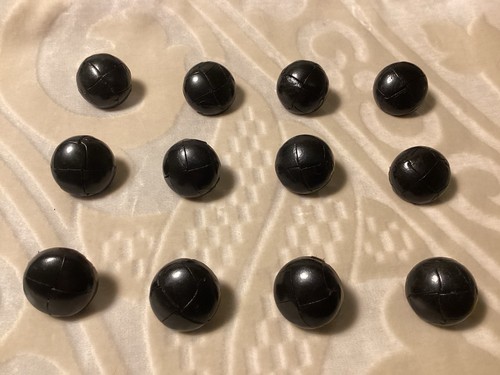 Vintage black leather - vintage,