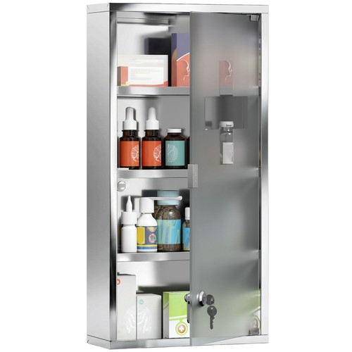 Homcom medicine cabinet - homcom,