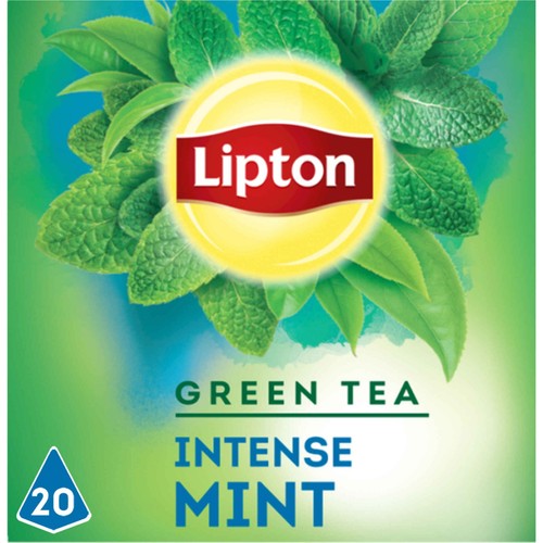 Boxes tea lipton intense - tea,