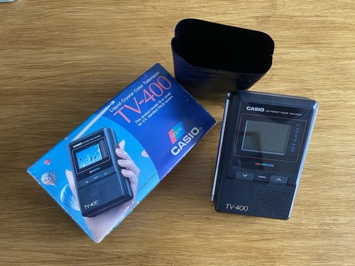 Casio 400 portable - tv-400, handheld
