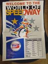 Speedway Advertising Poster