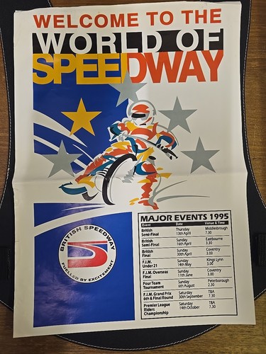 Speedway advertising poster - speedway,