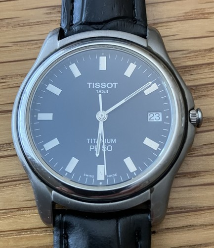 Tissot pr50 titanium - tissot,