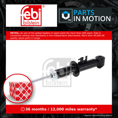 Shock absorbers rear - absorbers,