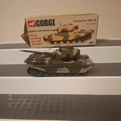 Corgi 901 centurion mklll - centurion,