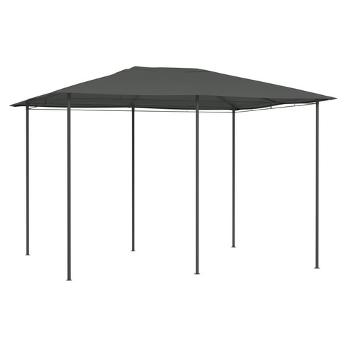 Gazebo 3x4x2 anthracite - gazebo, 3x4x2.6m