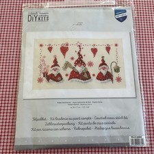 Vervaco cheerful santas - cheerful,