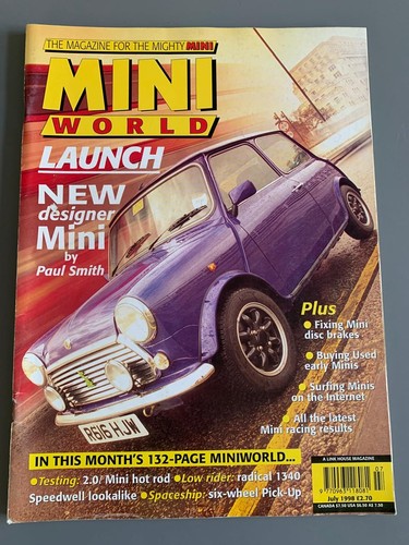 Mini world magazine july 1998 - mini,