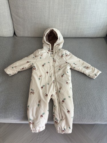 John lewis baby acorn snowsuit - acorn,