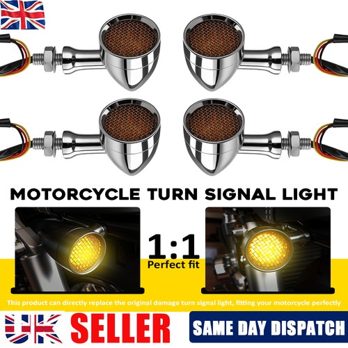 10mm motorcycle turn signal - x4,