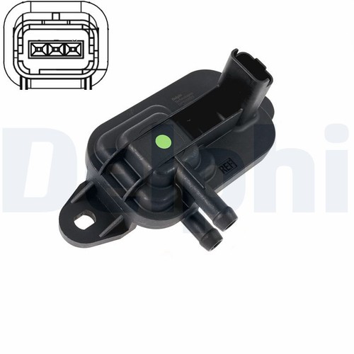 Exhaust fumes pressure - pressure, sensor