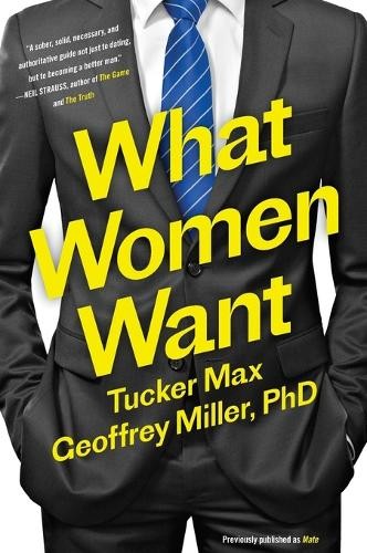 Tucker max geoffrey - max, miller