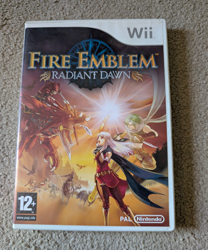 Nintendo fire emblem radiant - nintendo,