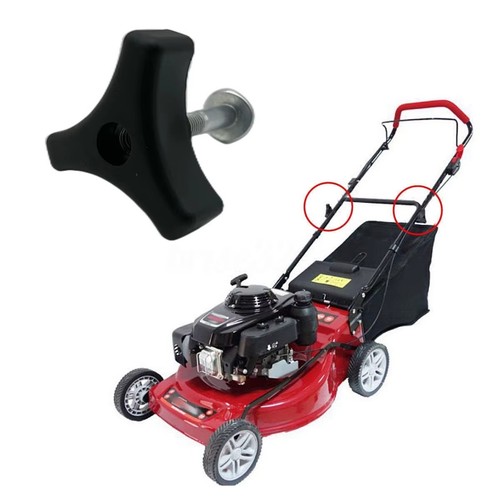 Lawnmower handle knob - handle,