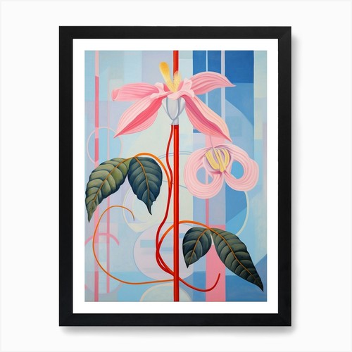 Monkey orchid hilma klint - monkey,