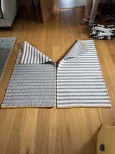 Long Hallway Runner Non Slip Door Mats Bedroom Rugs Kitchen Carpet Floor Mat UK