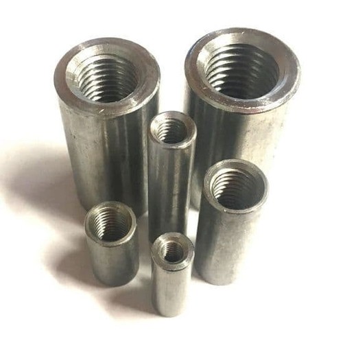 Round threaded studding - round,