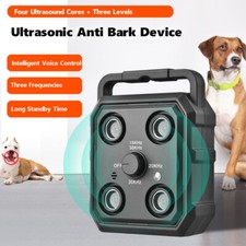 New 4-Core Ultrasonic Anti-Bark Device Smart Dog Bark Control Humane Pet Trainer