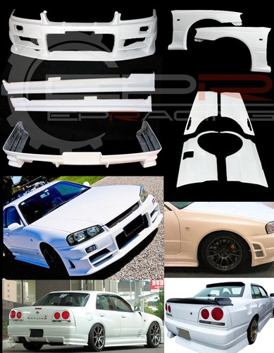 Gtr style wide body - kit, for