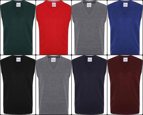 Kids boys neck knitted tank - knitted,