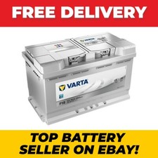 Varta F19 Silver Dynamic Car