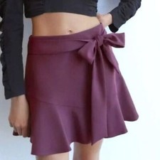 ZARA Size Small Purple Jewel