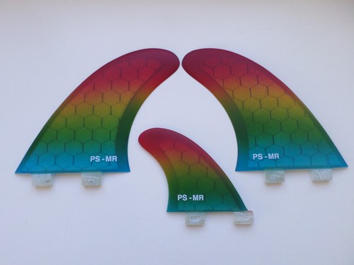 Twin fin trailer hexcomb - mr,