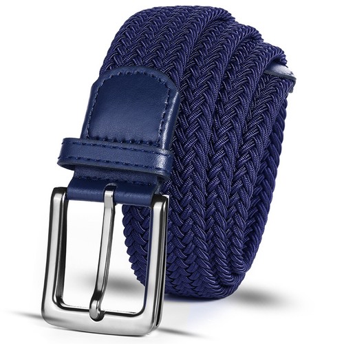 Golf belt men elastic braided - golf,