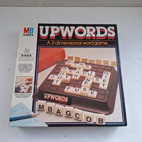 Upwords board game vintage - board,