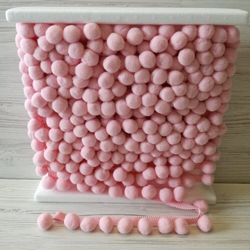 Baby pink pom - pom, quality