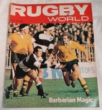 MAGAZINE - Vintage Rugby World