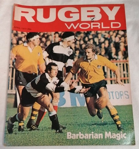 Magazine vintage rugby world - rugby,