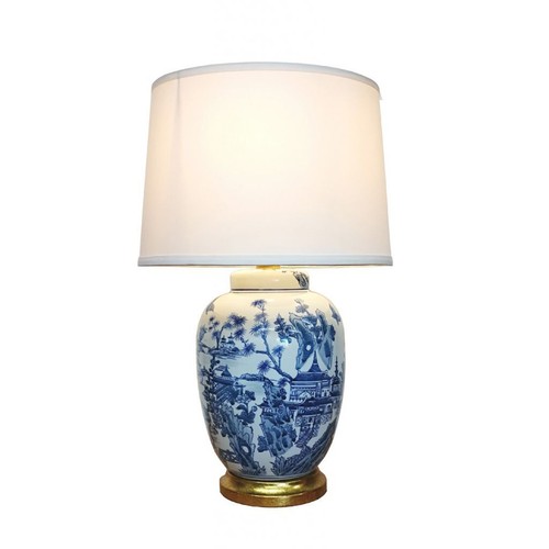 Oriental chinese ceramic table - oriental,