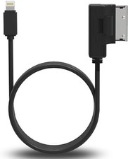 Car Charging Music Adapter Cable AAMI MDI MMI For iPod iPhone 7 8 11 X Audi VW