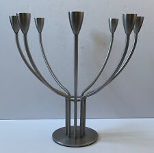 VINTAGE STOCKHOLM CANDELABRA METAL 8 ARM CANDLE HOLDER CANDLESTICK IKEA CLASSIC