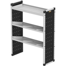 Van Racking 3 Straight Shelves