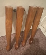 4 Queen Ann Style Wood Table