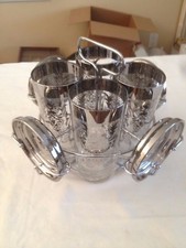 Vintage Drinking Glasses with