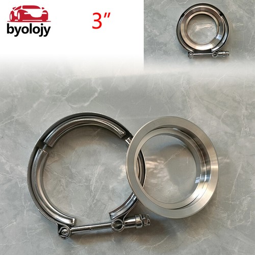 Downpipe flange clamp - 3",
