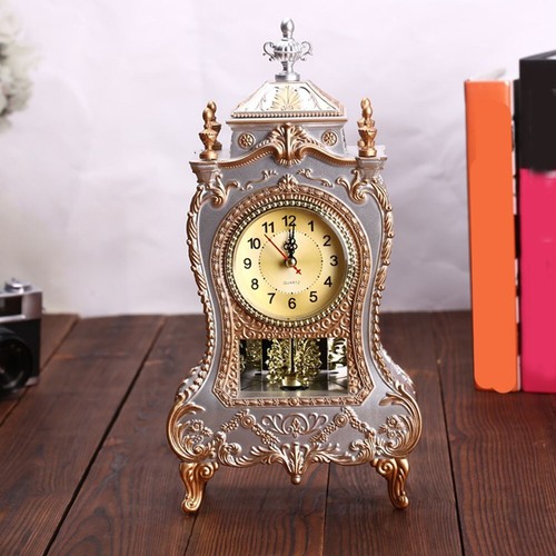 Vintage style clock with - style,
